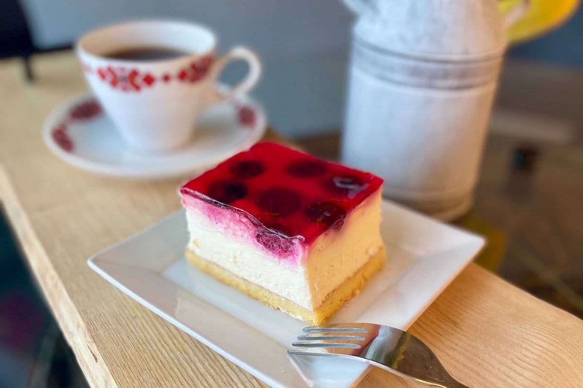 Cherry Cheesecake