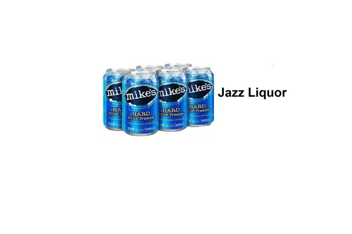 MIKE'S HARD BLUE FREEZE 6 CANS (1 x 6x355 ML )