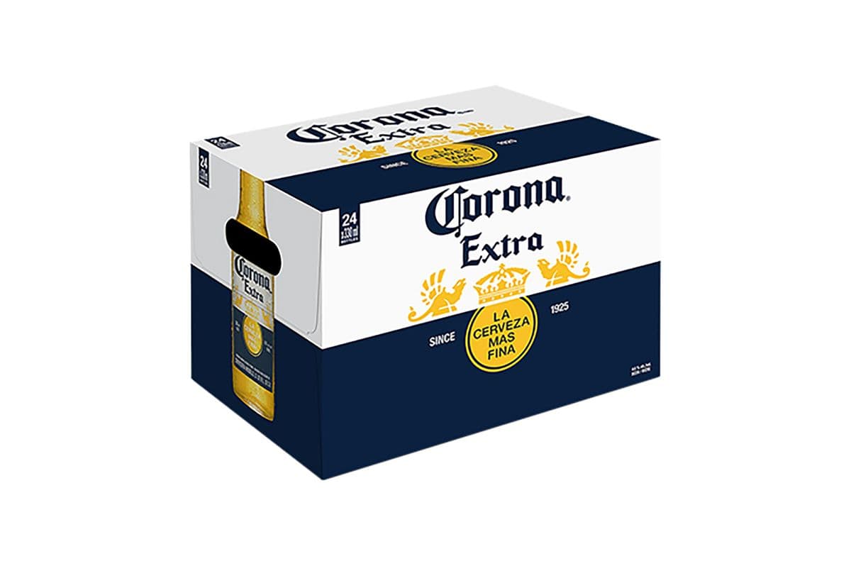 837644. Corona Extra (24 Bottles) (24 x 330ml)