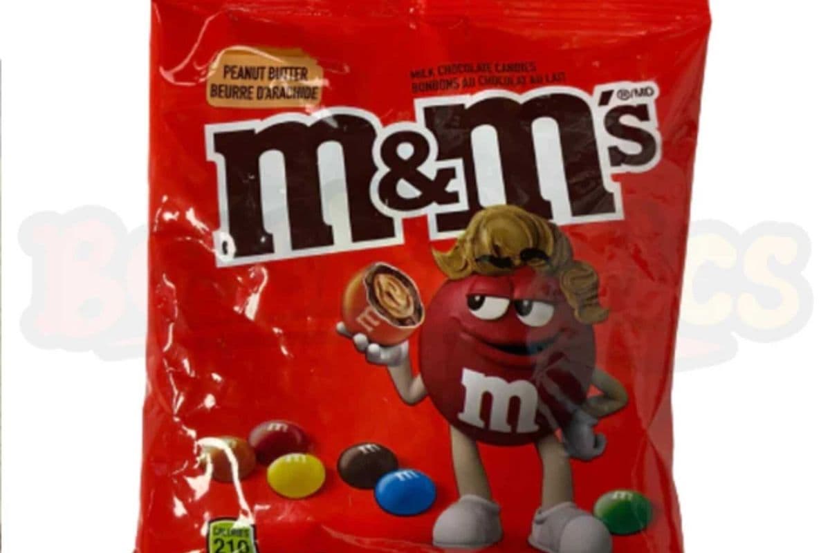 M&M's peanut butter (115g) (210 Cal)