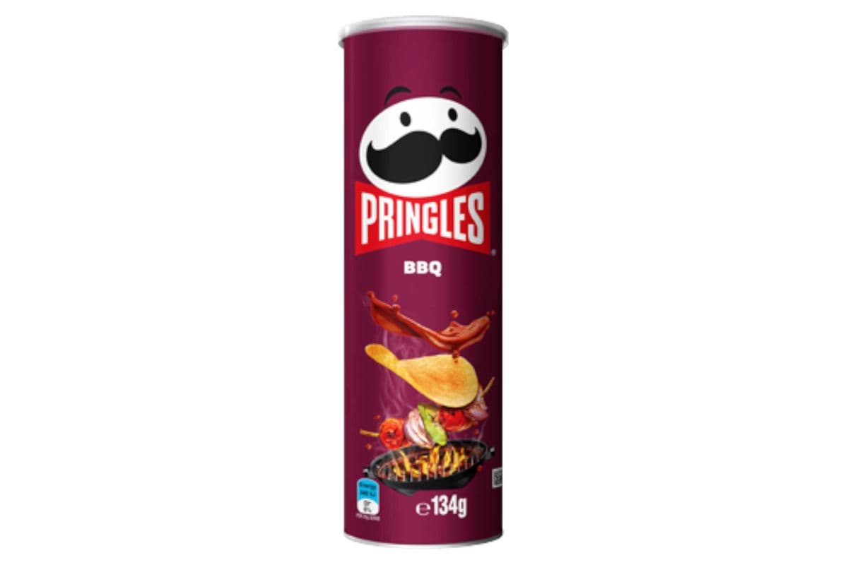 Pringles BBQ (156gm) (260 Cal)