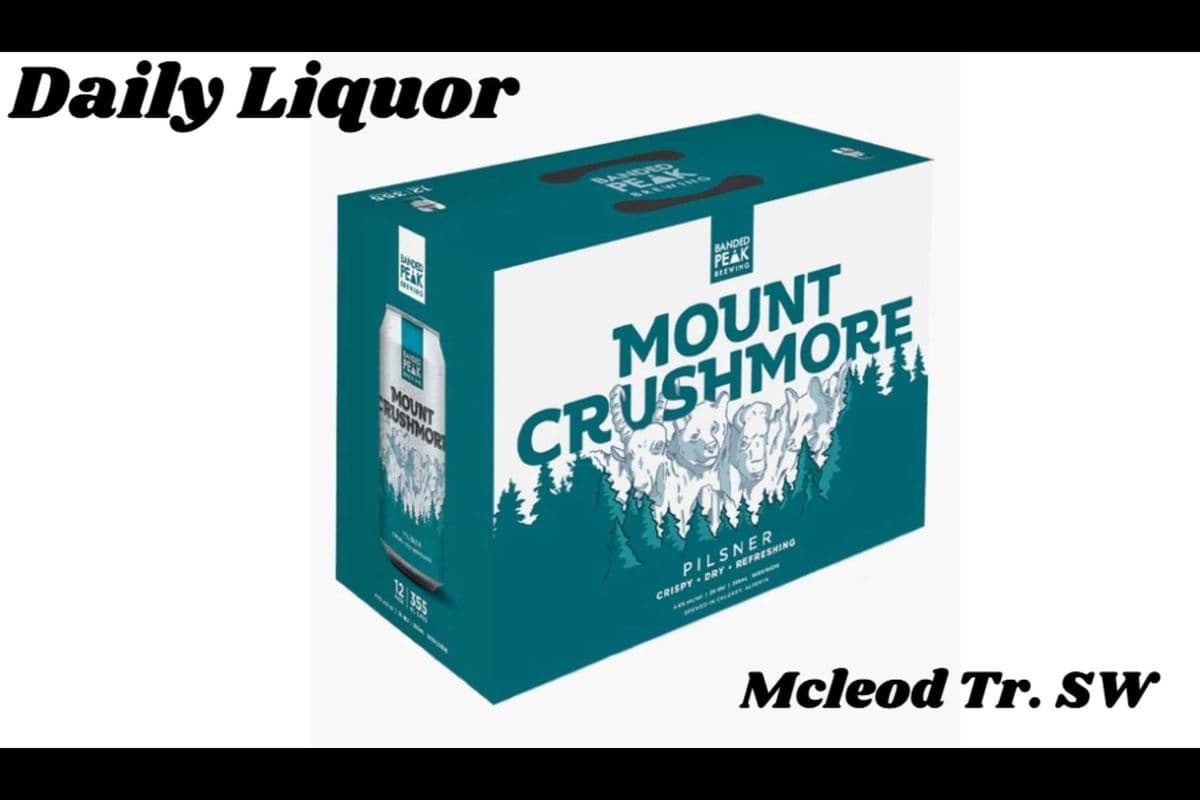 BANDED PEAK MOUNT CRUSHMORE 12 PACK (1 x 12 CANS)