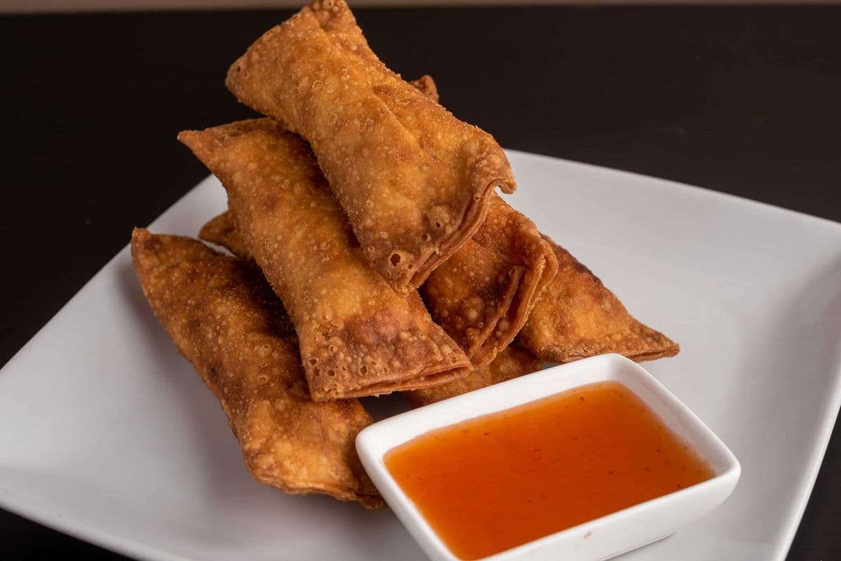 Closed End Egg Roll 闭口春卷