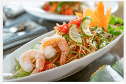 Papaya Salad - Som Tum
