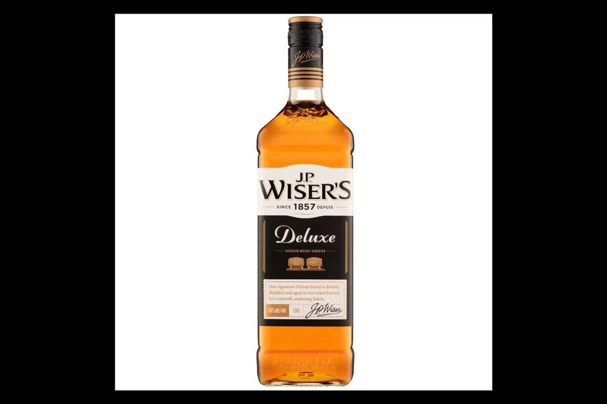 J.P. WISER'S DELUXE (1 x 1.14 LITRES) (1 x 1140ML)