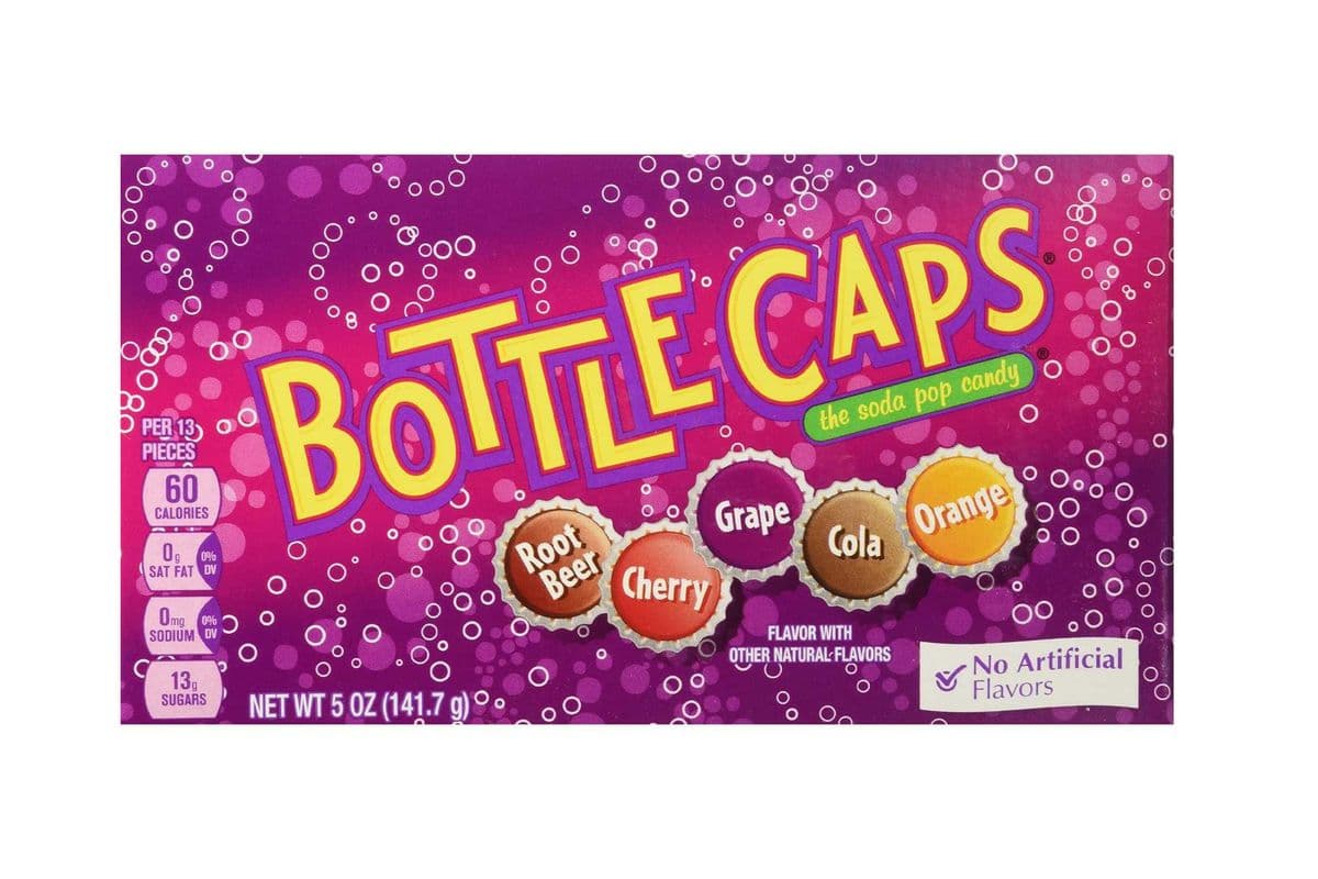 Bottle Caps Soda Pop Candy 142g TB