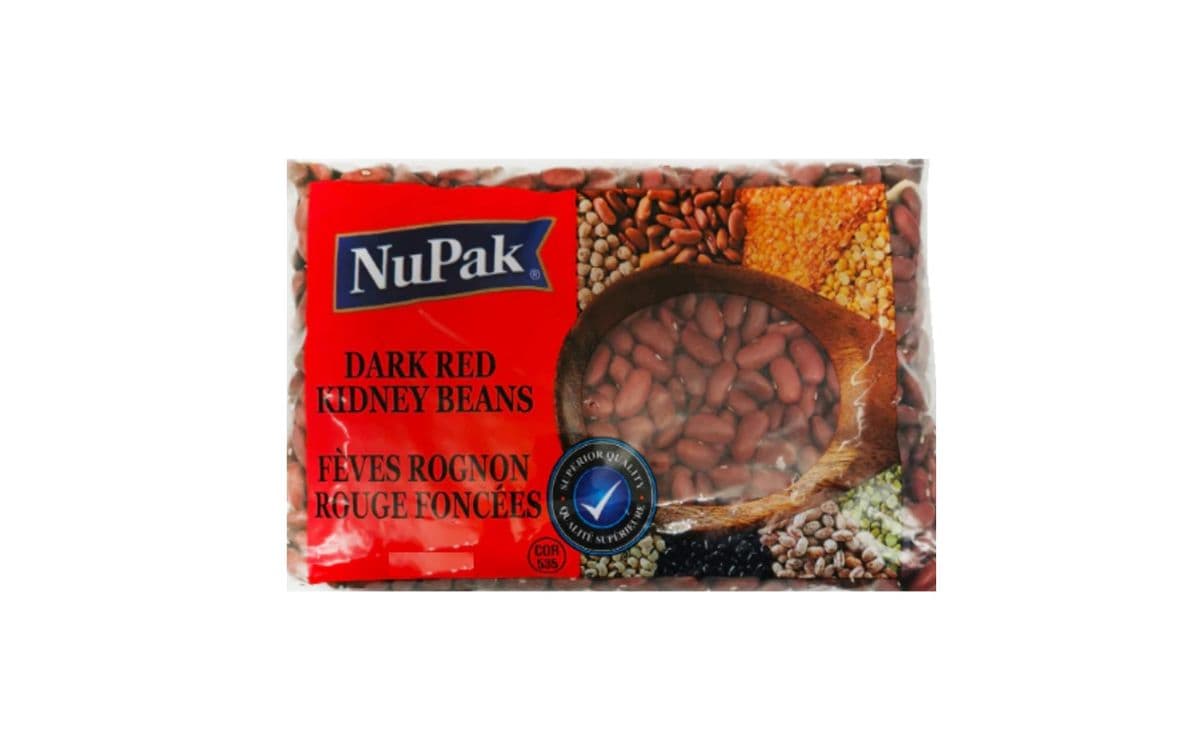 NuPak Dark Red Kidney Beans (2Kg)