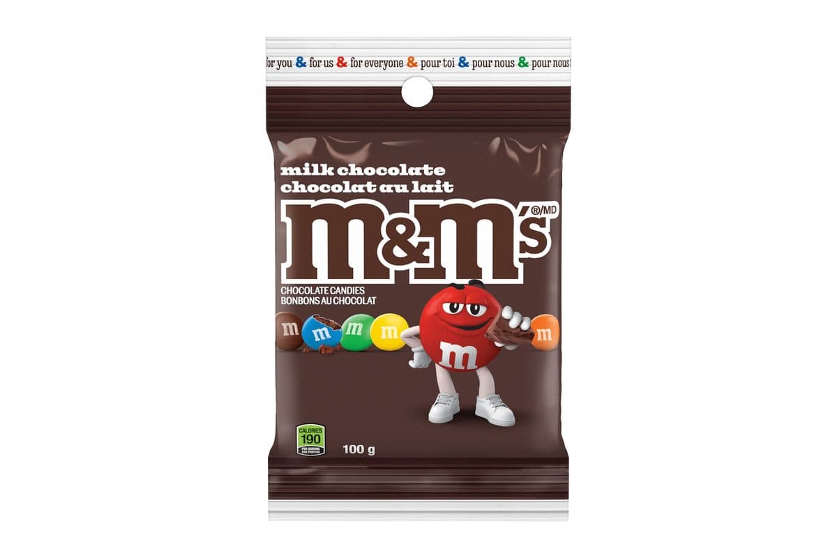 M&M's Chocolat au lait (100g) 77661 / M&M's Milk Chocolate (100g) 77661