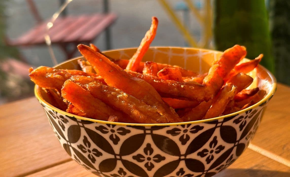 Yam Fries (Sweet Potato Fries)