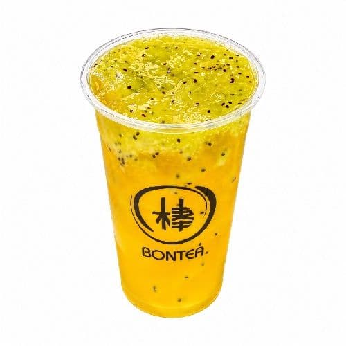 3. Kiwi Fruit Tea w/ Aiyu Jelly / 奇异果冰茶