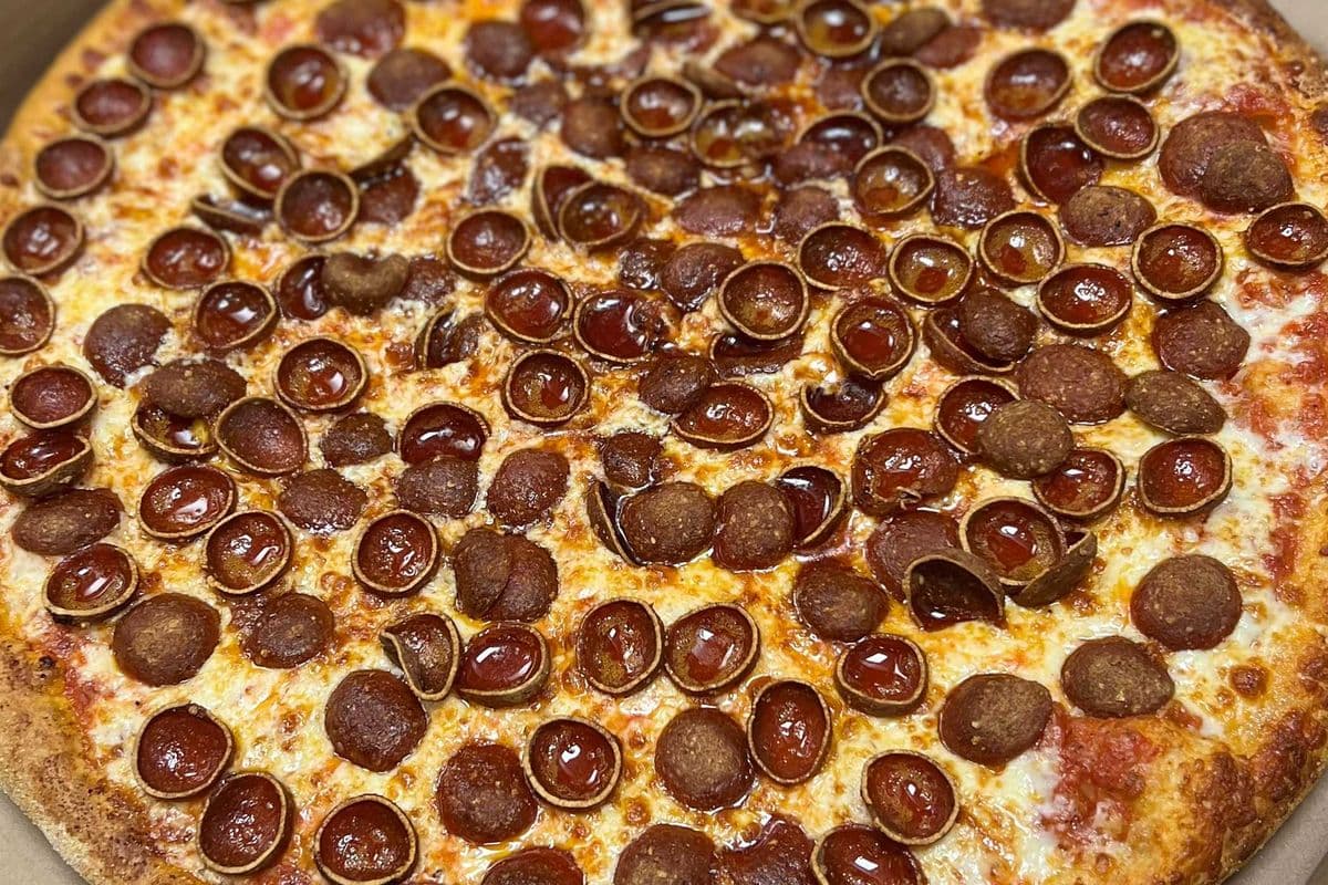 XL Cup and Char Pizza