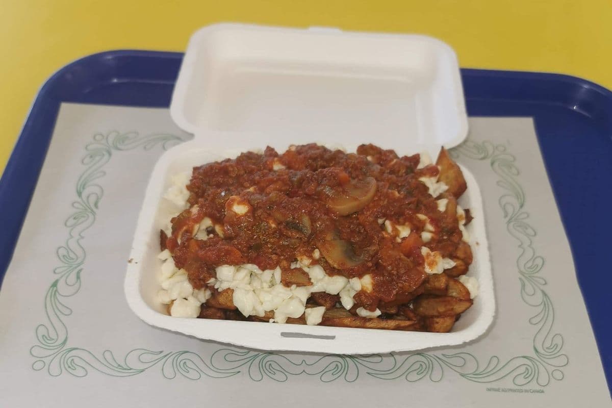 Poutine italien