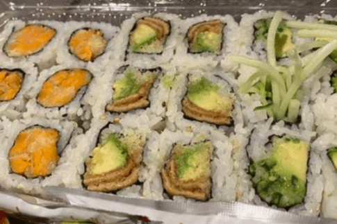 5. Vegetable Roll Set