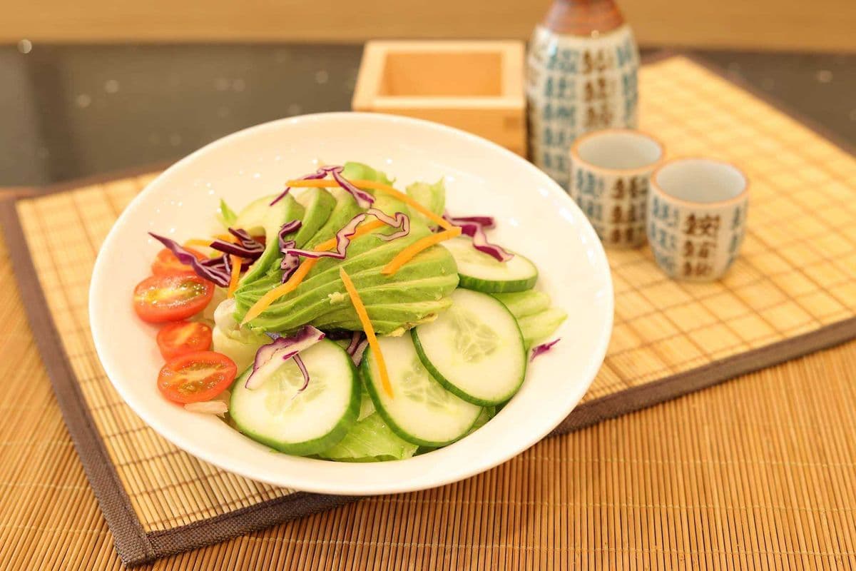 A04. Avocado Salad