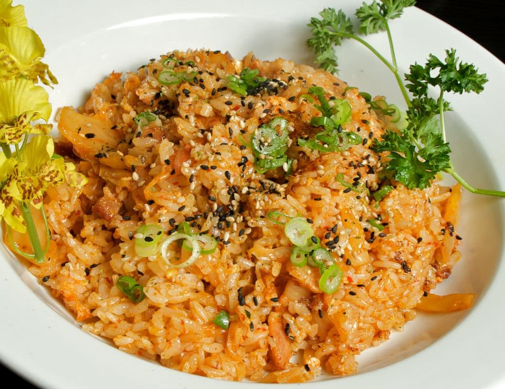 Kimchi Fried Rice
