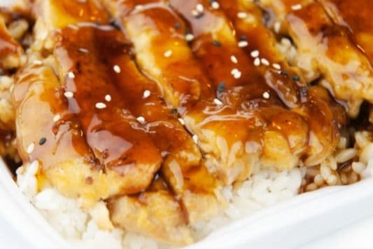 S5. Special teriyaki box