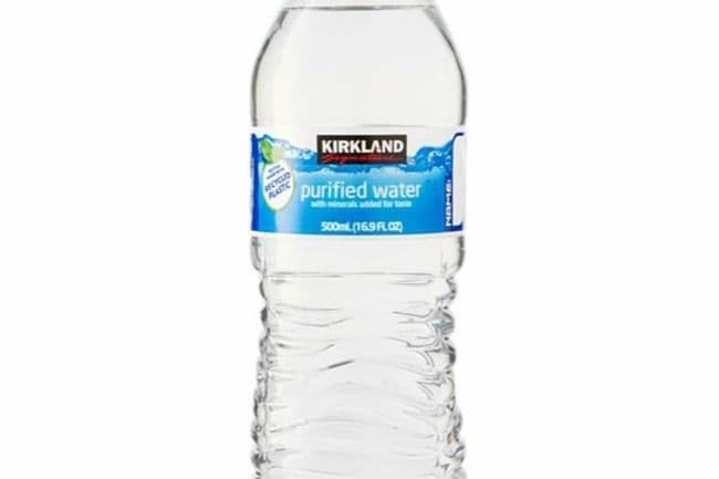 Bottle water