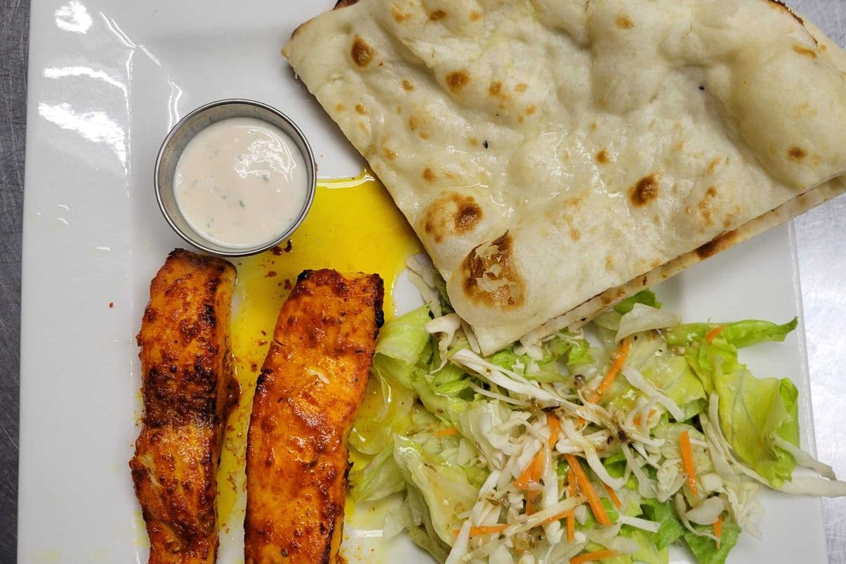 Tandoori Salmon (8 oz)