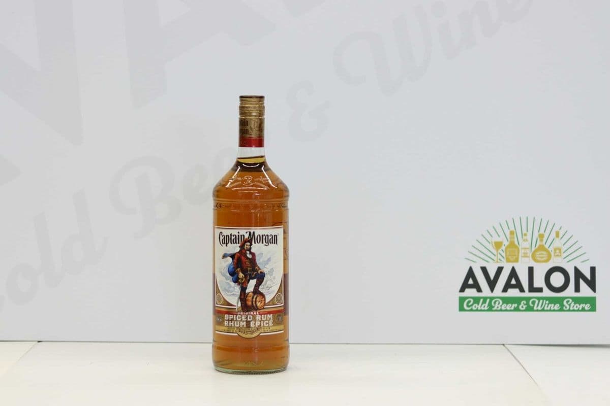 Captain Morgan Spiced 1.14L Bottle (1 x 1.14L)