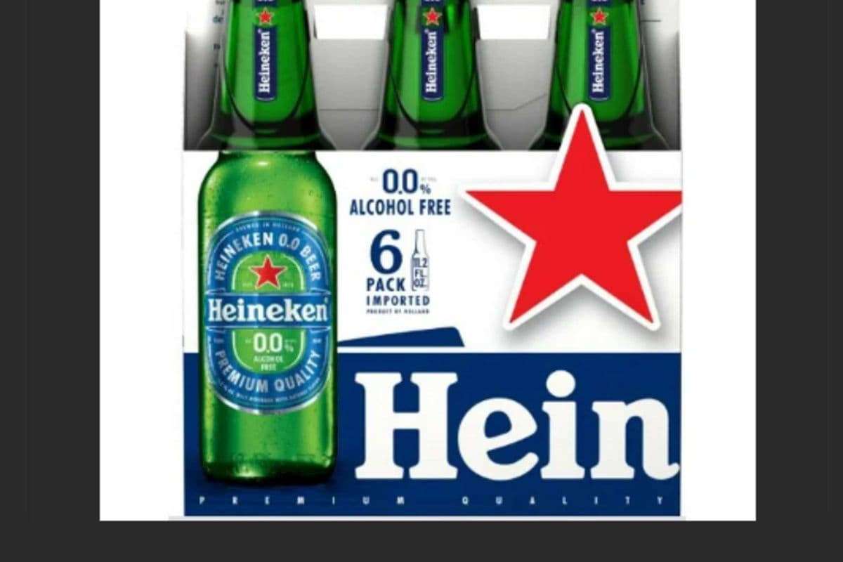 HEINEKEN 0.0 ( 6 x bottle ) (330ml)