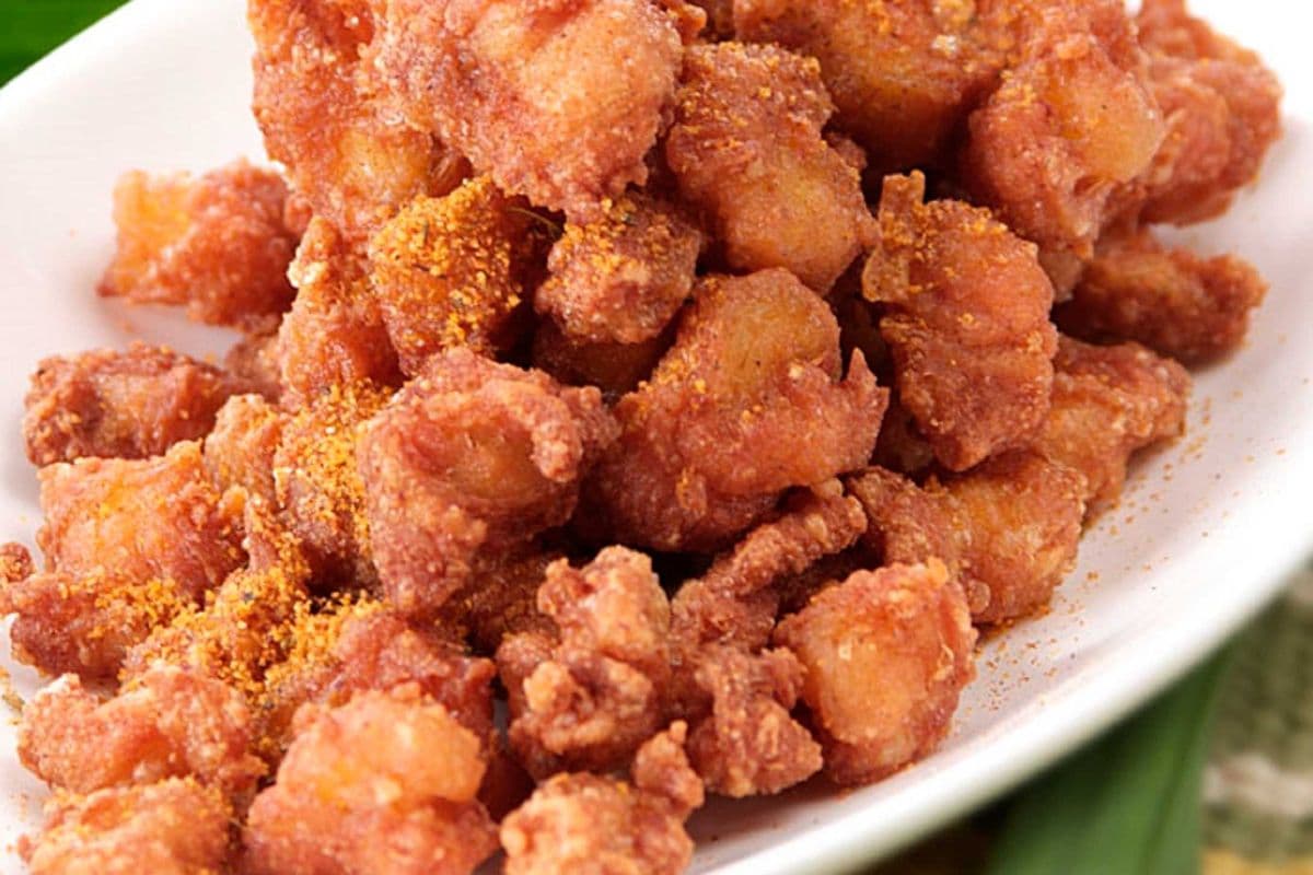 Spicy Chicken Cartilages 香辣雞軟骨