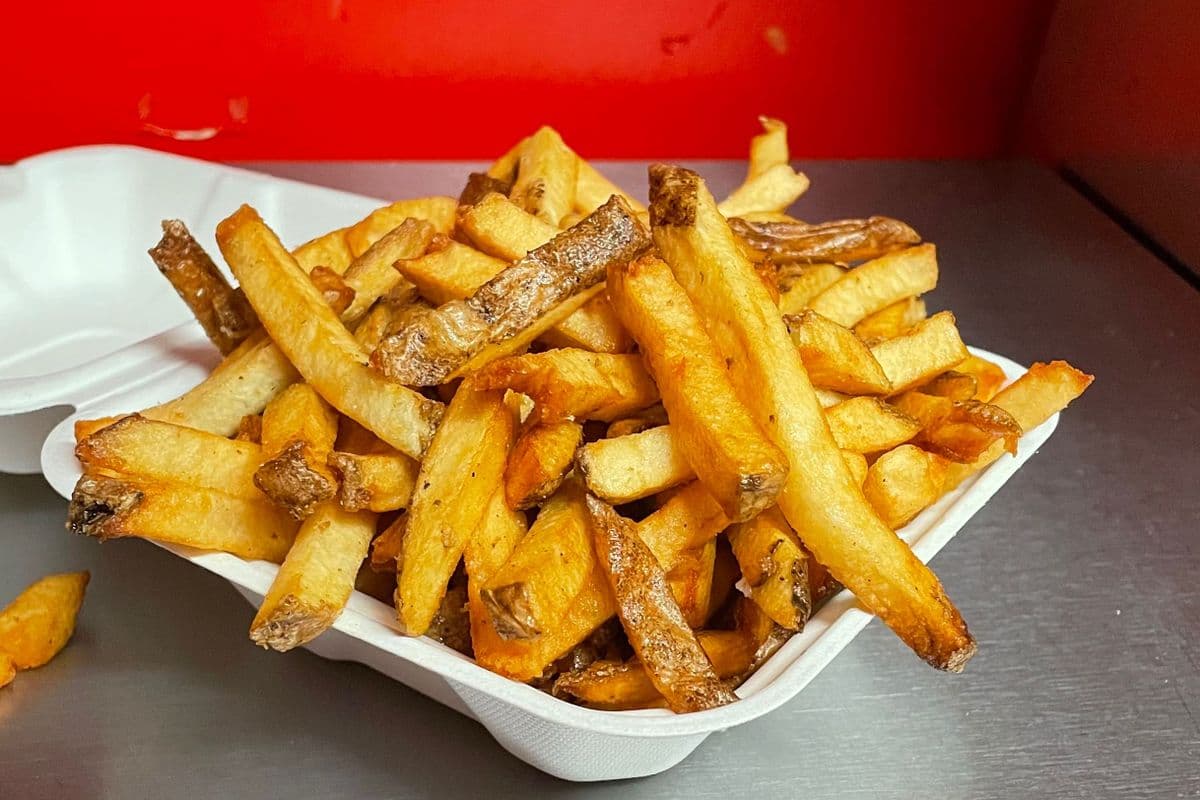 Small Fresh Cut Fries