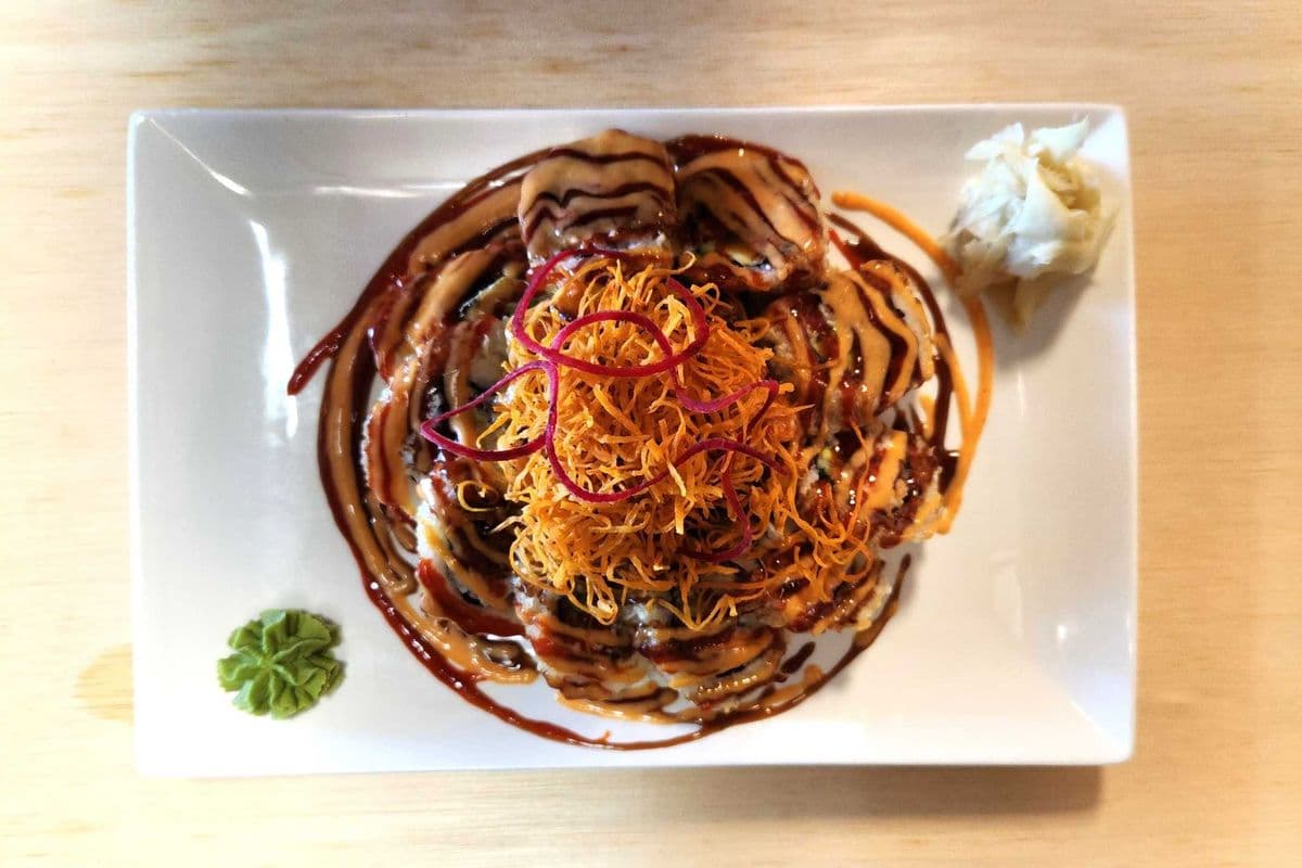 Volcano Roll