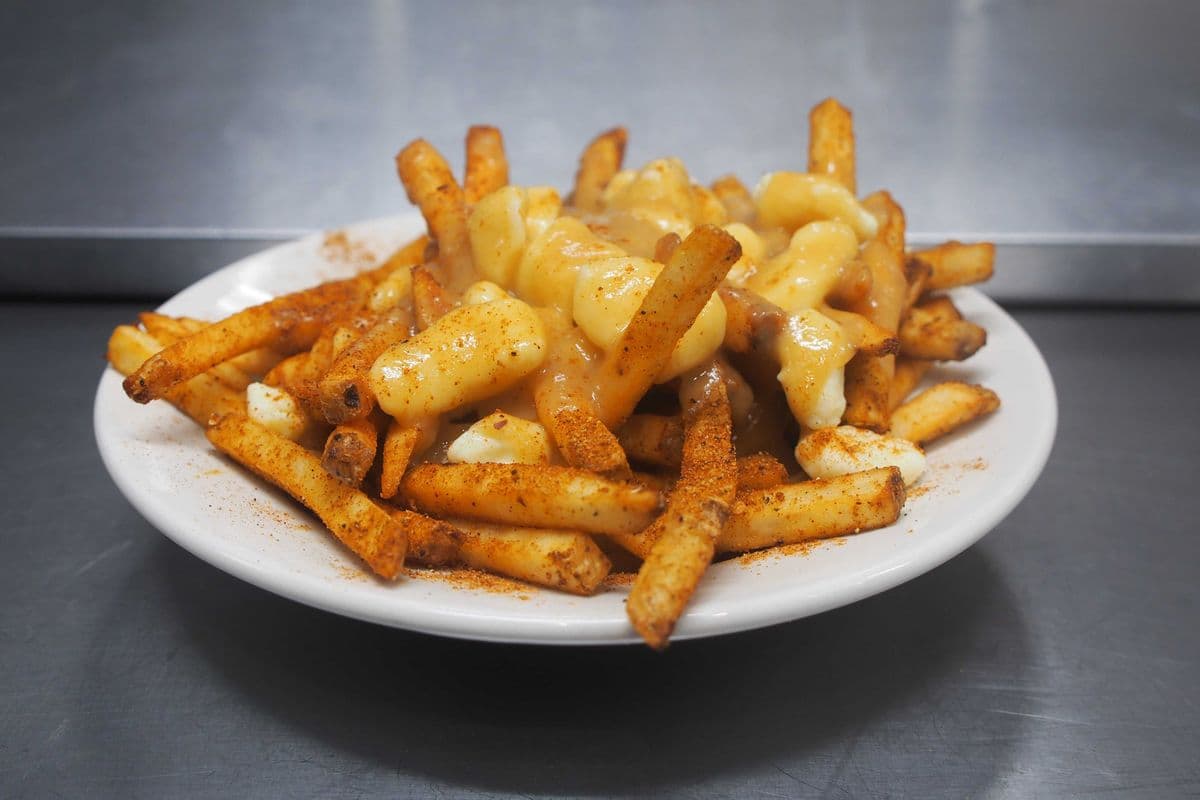 Masala Poutine