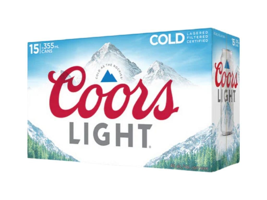 Coors Light 15pk