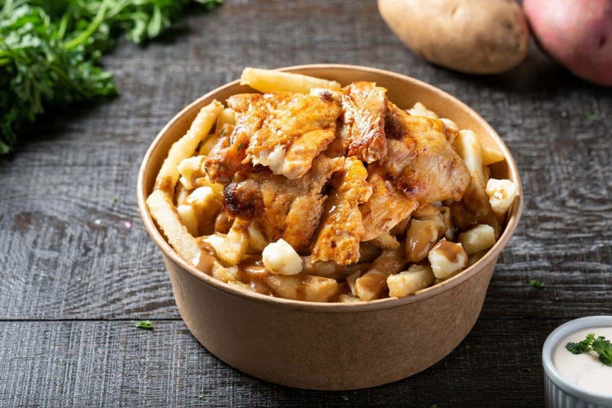 Chicken Shawarma Poutine