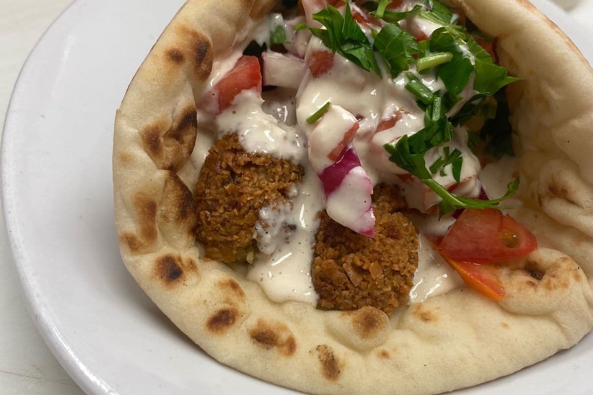 Falafel Wrap