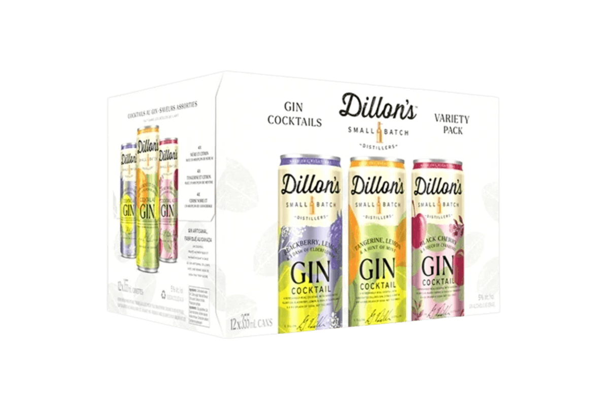 Dillons Gin Soda Mixer 355ml 12pk Can