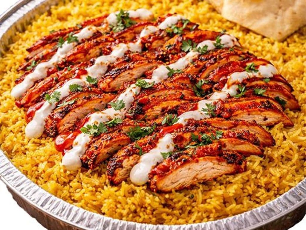 NYC Tandoori Chicken over Rice