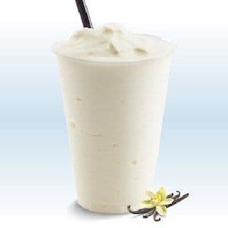 Classic Vanilla Milkshake / Lait frappé classique Vanille