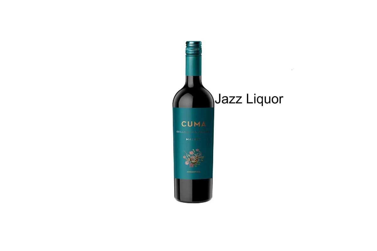 CUMA ORGANIC MALBEC 750ML (1 x 1x750ML)