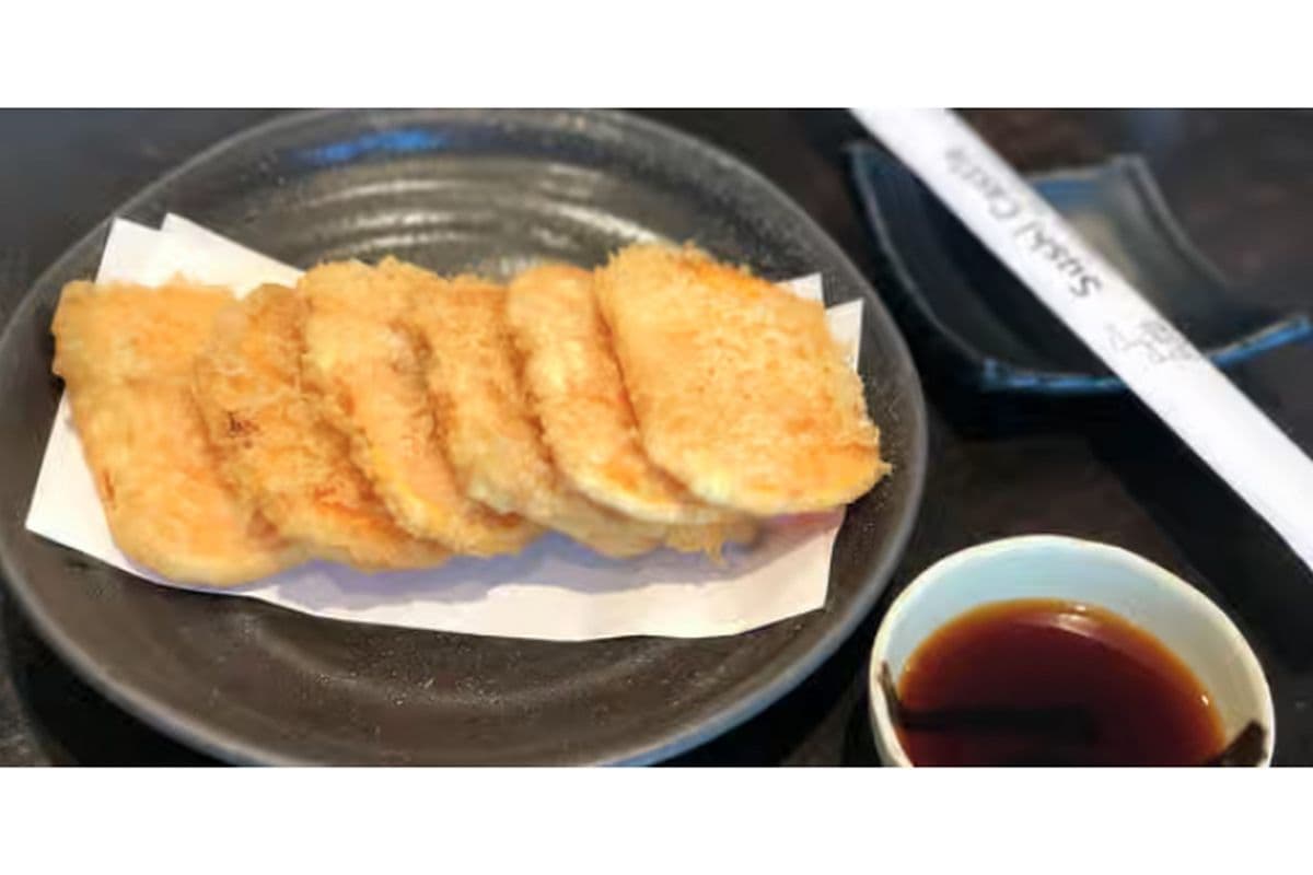 Yam Tempura