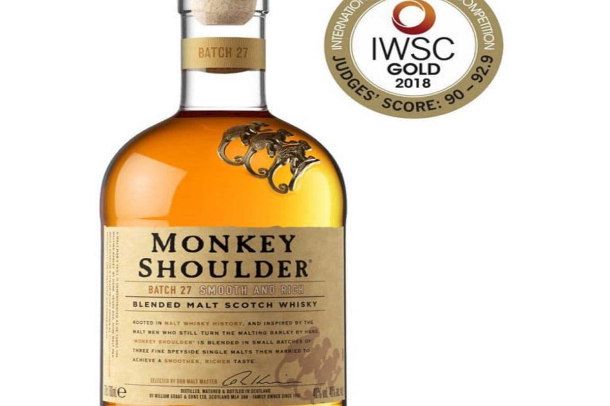 MONKEY SHOULDER (1 x 750 ML) (1 x 750 ML)