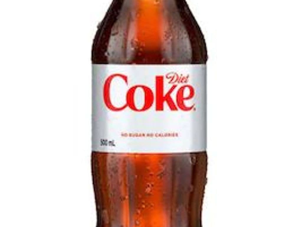 Bouteille Coke Diete