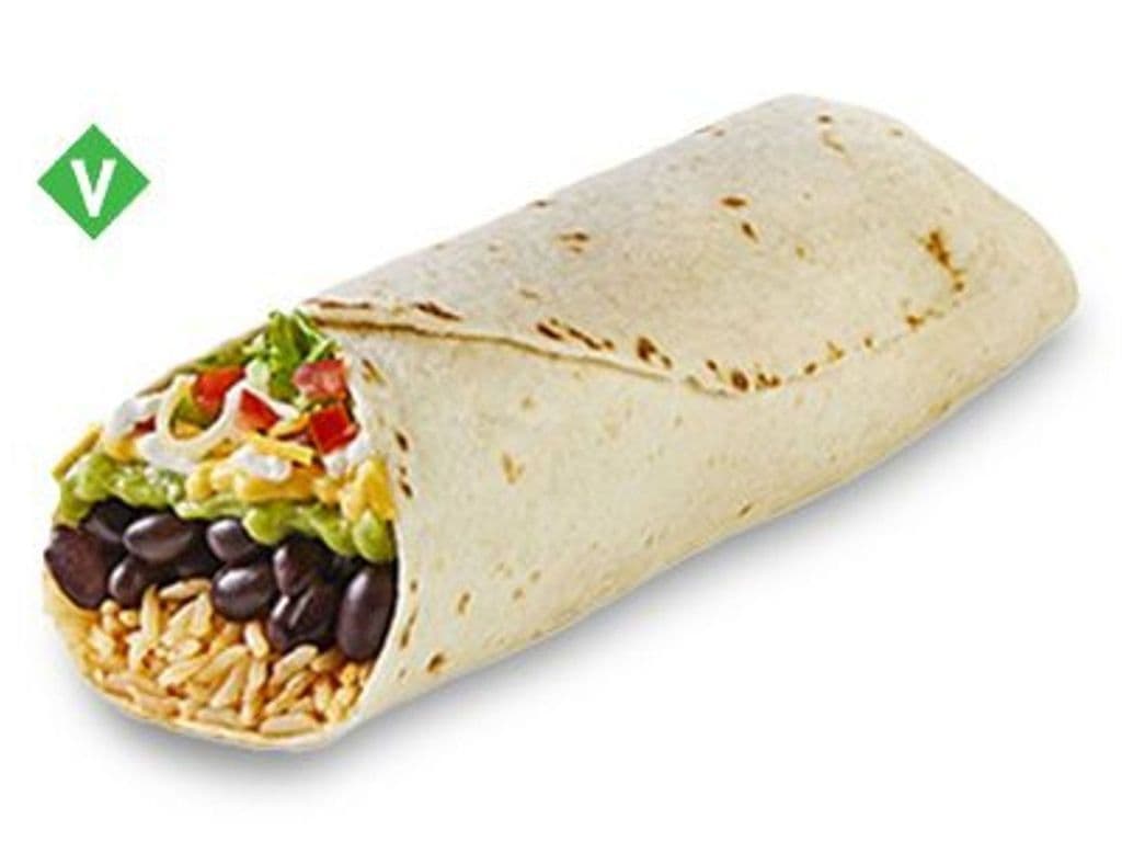 Black Bean 7-layer Burrito