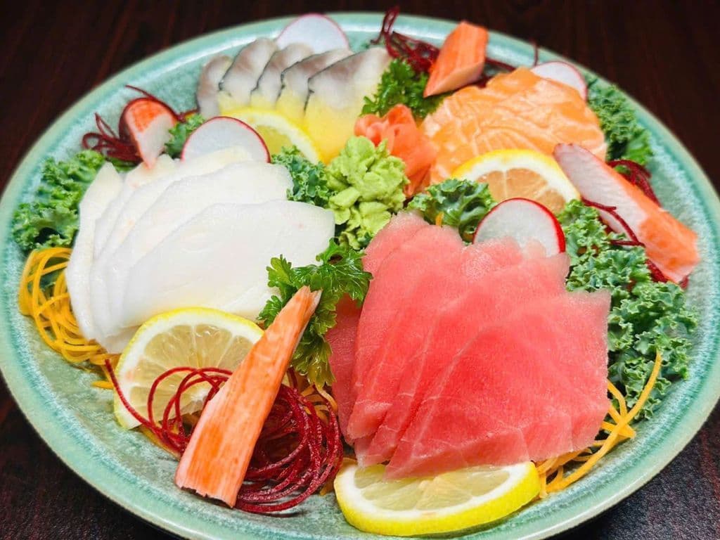 Sashimi Dinner