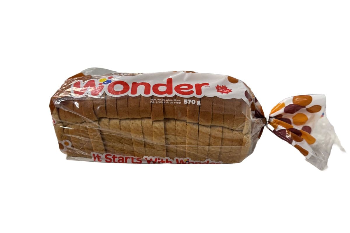 Wonder White Bread