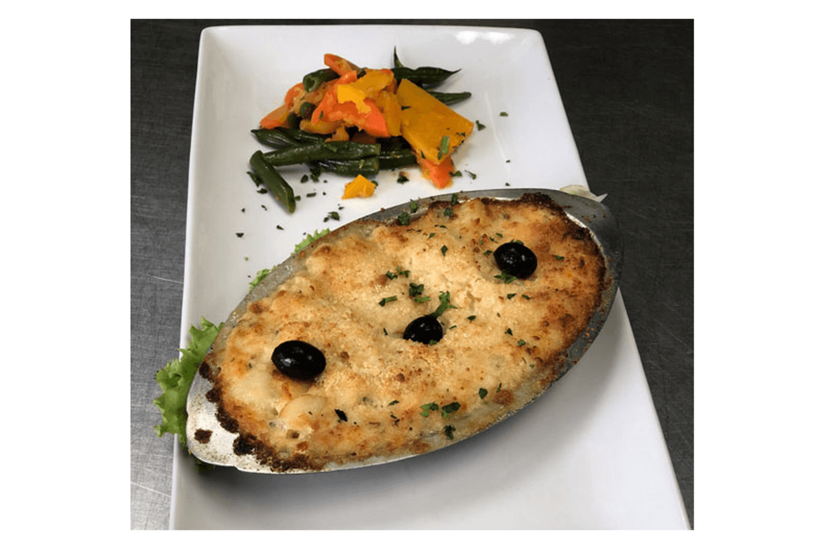 Bacalhau Com Natas