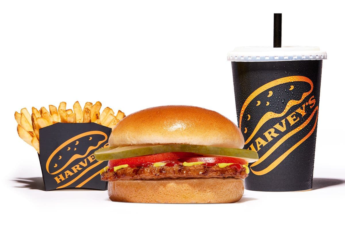 Jr. Burger Combo