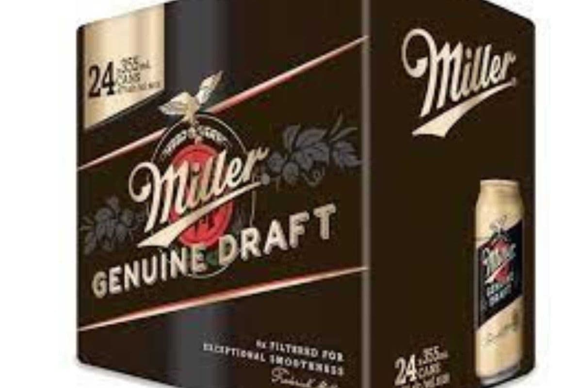 MILLER GENUINE DRAFT 24 CANS (24 x 24*355ML)