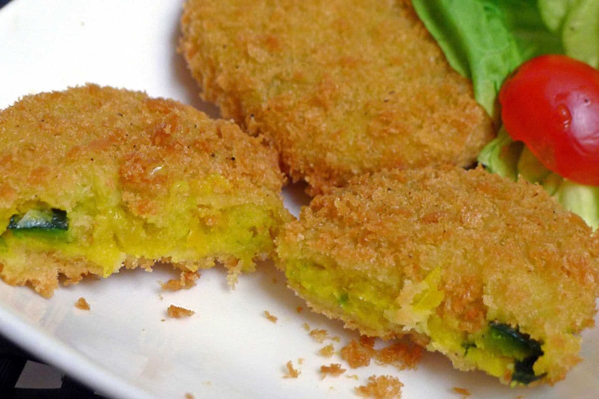 31. Vege Croquette