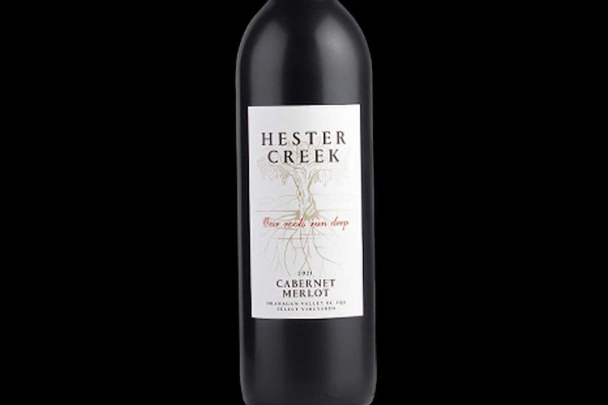 Hester Creek Cabernet Merlot 750ml (1 x 750ml)
