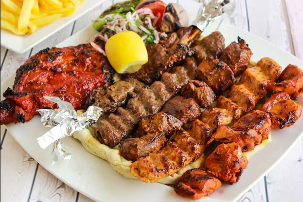 Manvirro's Tandoori Platter