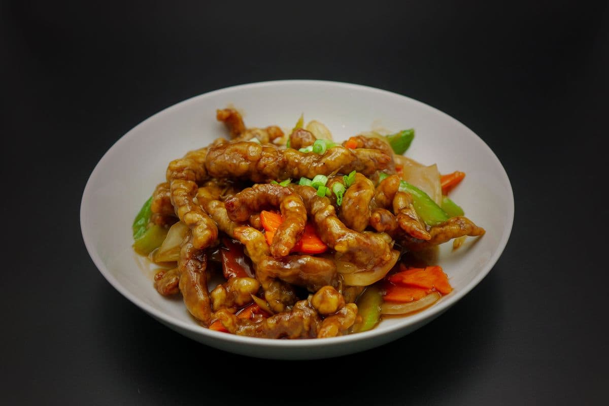 Ginger Beef