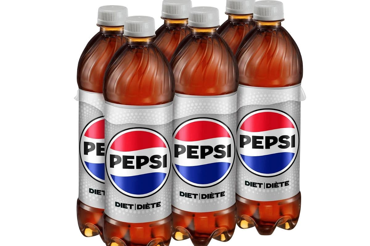 Pepsi Diet, 710 ml (Paquet de 6 / 6 Pack)
