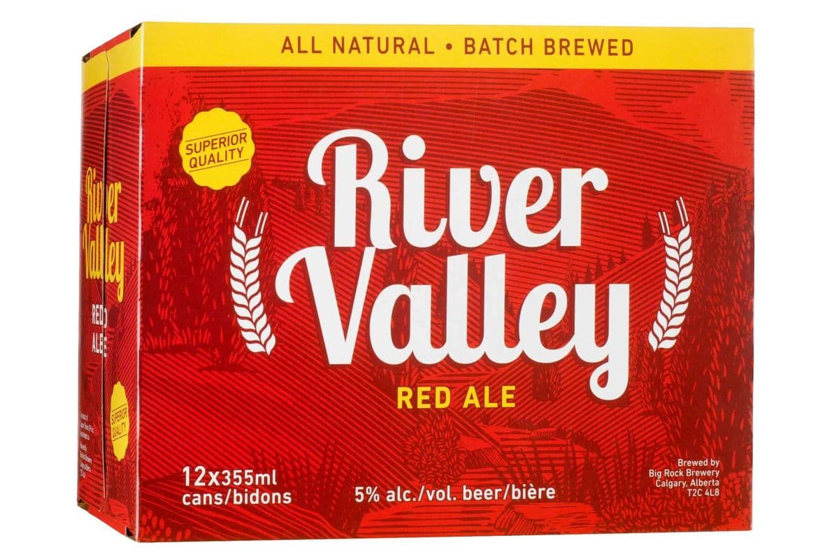 River Valley Red 355ml 12pk Can